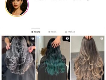 3K Women's Hairstyle Fashion Instagram Account for sale