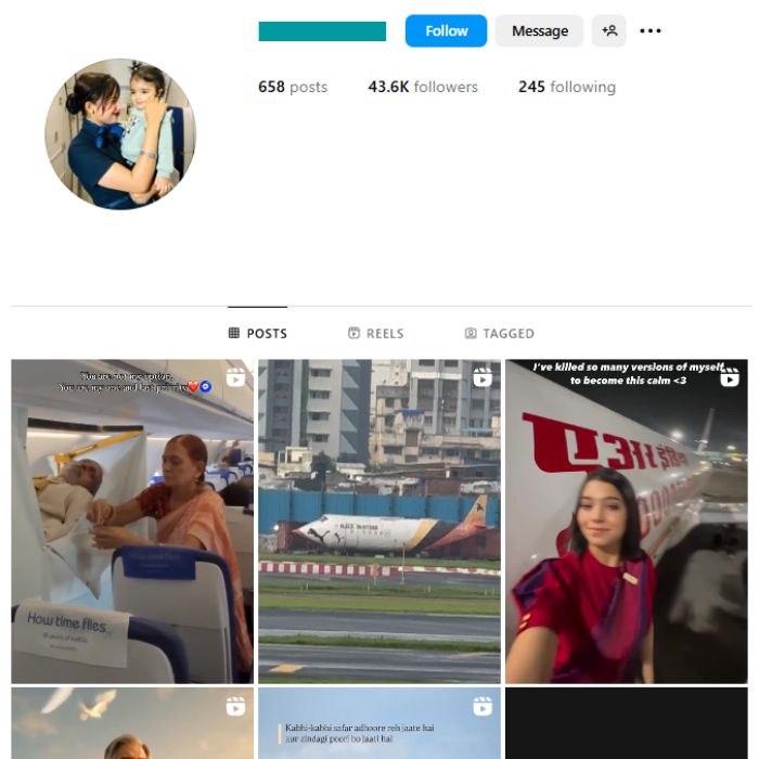40K Aviation Airplanes Instagram Account for sale