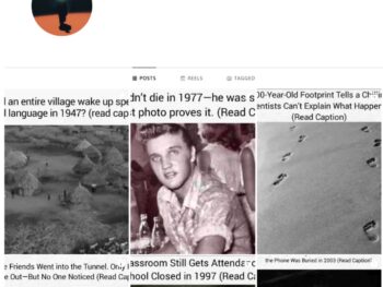 45K History Secrets Instagram Account for Sale