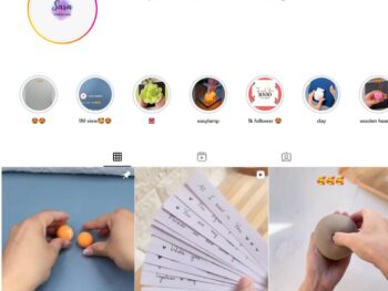 4K DIY Crafts Instagram Account for Sale