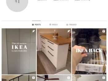 4K Home Decor Interior Instagram Account for sale