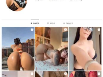 50K Adult Models Instagram Account for sale