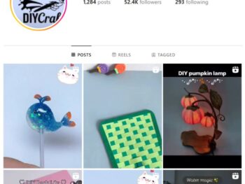 50K Art & Crafts Instagram Account for sale