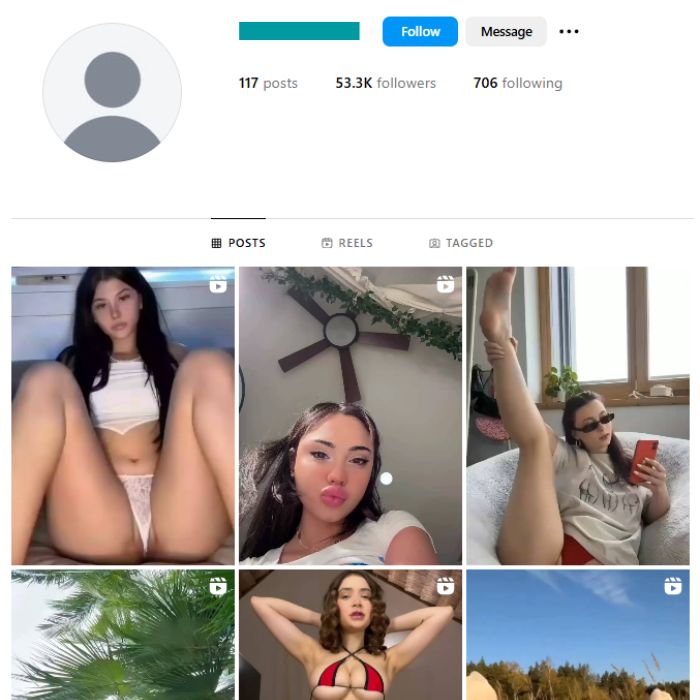 50K Models Babes Instagram Account for sale