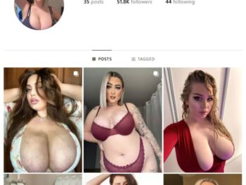 50K Models Babes Instagram Account for sale