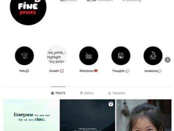 50K Quotes Positivity Instagram Account for sale