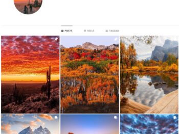 50K Travel Hiking Instagram Account for Sale