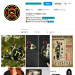 5K Firefighter Rescue Instagram Account for sale