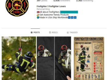 5K Firefighter Rescue Instagram Account for sale