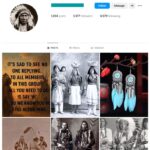 5K Native Americans Instagram Account for sale