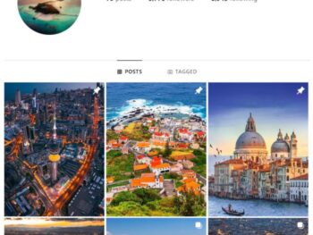 5K Travel Nature Instagram Account for sale