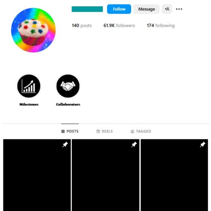 60K Nostalgia Vintage 90's Instagram Account for sale