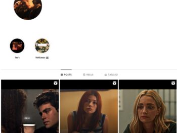 60K Series Movie Edits Instagram Account for Sale