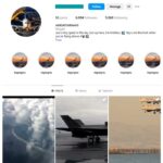 6K Jets Airplanes Instagram Account for sale