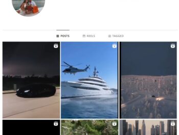 6K Millionaire Lifestyle Instagram Account for sale