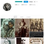 6K Native Americans Instagram Account for sale