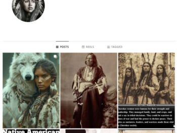 6K Native Americans Instagram Account for sale