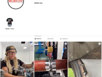 70K Mechanics Welder Instagram Account for Sale
