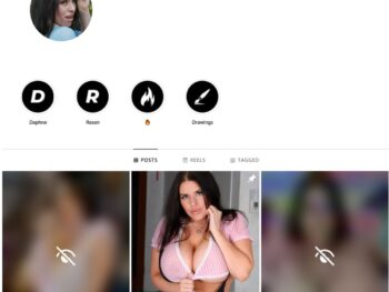 75K Daphne Rosen Celebrity Fan Instagram Account for Sale