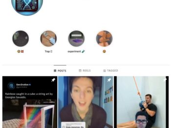 7K Science Experiments Instagram Account for sale
