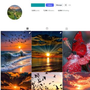7K Travel Adventure Instagram Account for Sale