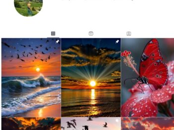 7K Travel Adventure Instagram Account for Sale