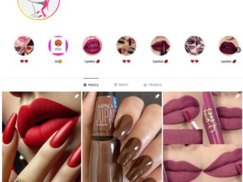 8K Beauty Makeup Instagram Account for Sale