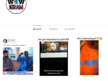 8K Funny Videos Humor Instagram Account for sale