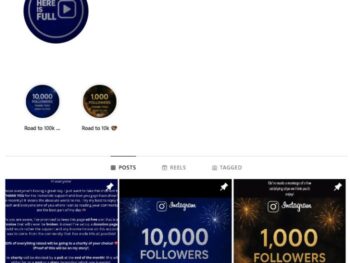 95K Science Experiments Instagram Account for sale