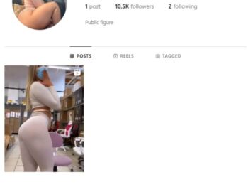 10K Adult Models Instagram Account for sale
