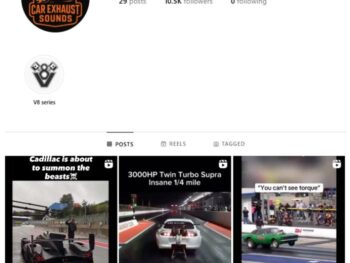 10K Fast Cars Instagram Account for sale
