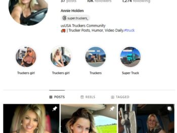 10K Girls Models Instagram Account for sale