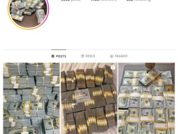 11K Millionaire Cash Instagram Account for sale