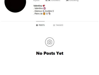 12K Blank Model Instagram Account for sale