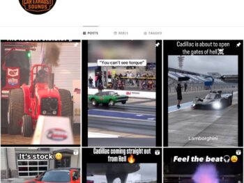 12K Fast Cars Instagram Account for Sale