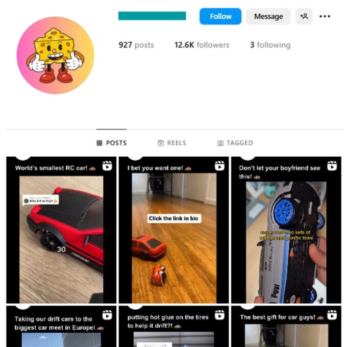 12K Memes Humor Instagram Account for sale
