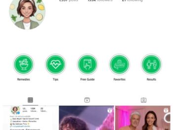 130K Health Lifestyle Food Instagram Account for sale