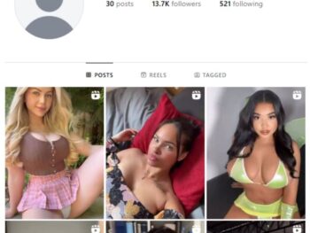 13K Girls Babes Instagram Account for sale