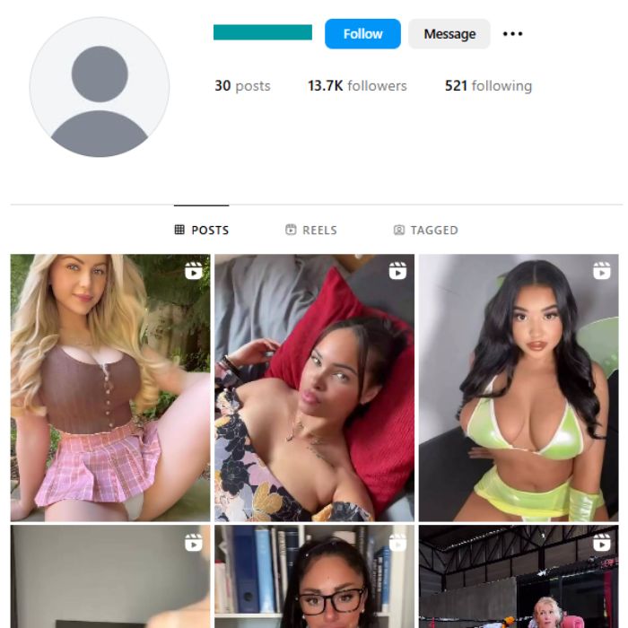13K Girls Babes Instagram Account for sale