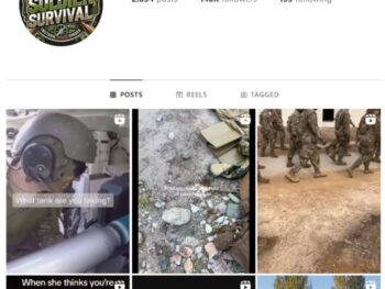 140K Army Military Instagram Account for sale