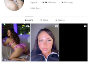 16K Girls Babes Instagram Account for sale