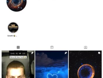 180K Astronomy Space Instagram Account for sale