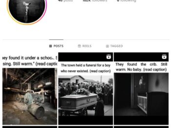 180K Conspiracy Theories Instagram Account for sale