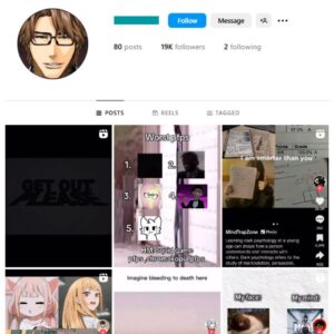 19K Comedy FYP Instagram Account for sale