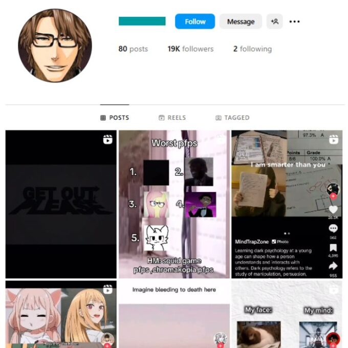 19K Comedy FYP Instagram Account for sale