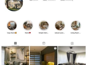 1K Cozy Interior Decor Instagram Account for sale