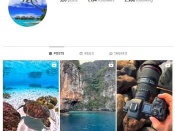 1K Nature Landscapes Instagram Account for sale