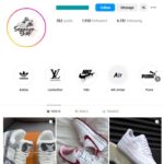 1K Nike Sneakers Instagram Account for sale