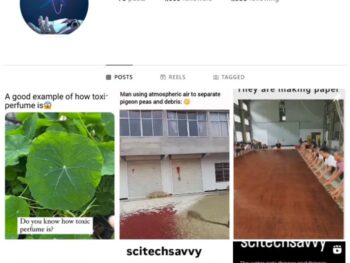 1K Tech Science Instagram Account for sale