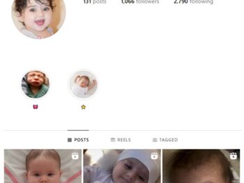 1K Toddlers Babies Instagram Account for sale